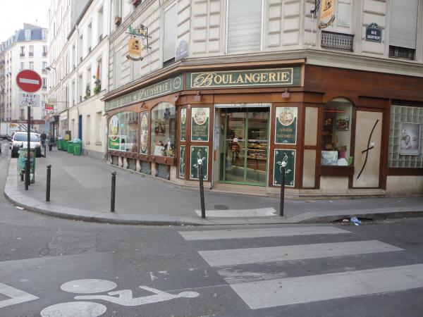 Boulangerie rue de La Jonquière Paris 17e